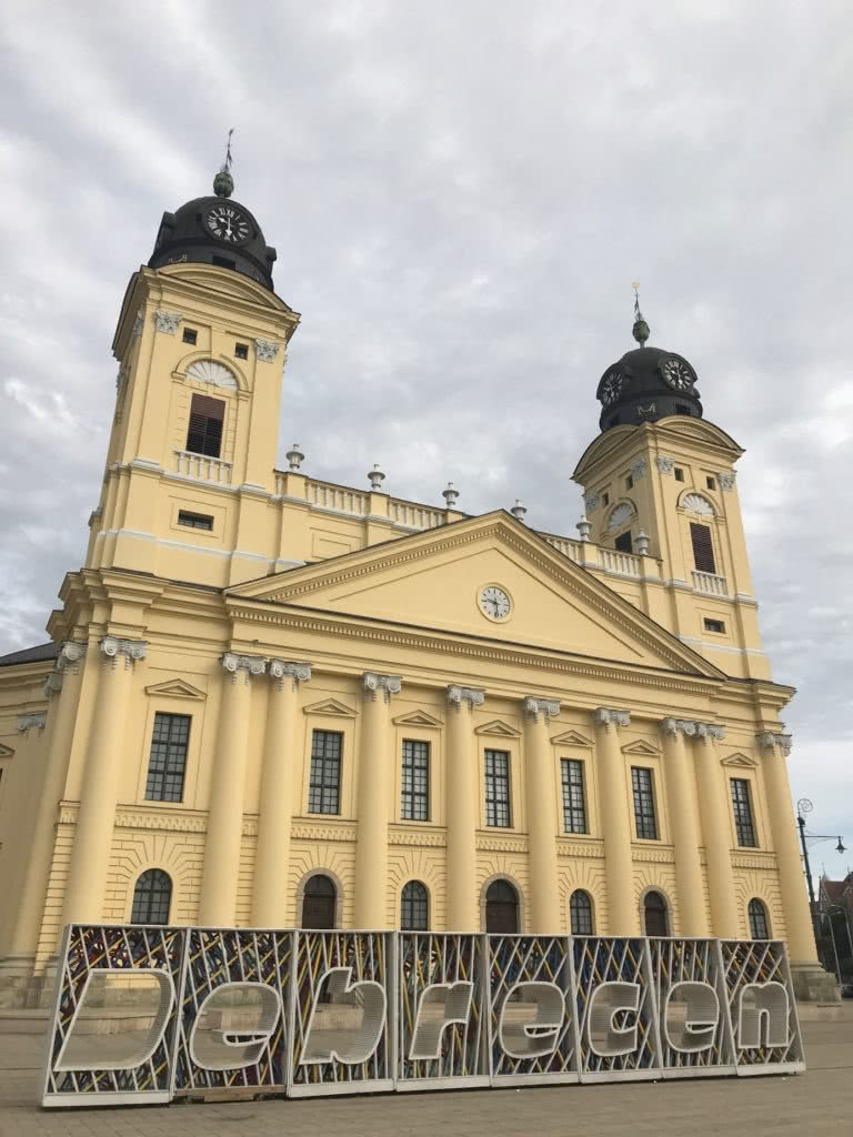 Dom der ReformiertenKirche in Debrecen